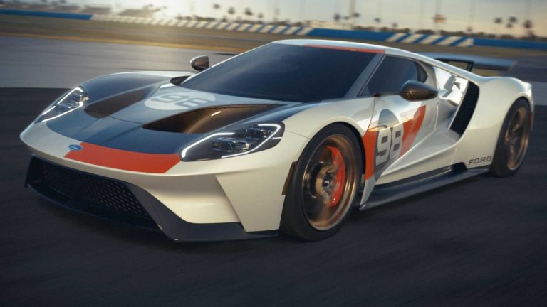 ford-gt-heritage-edition-2021: dedicata al 1966