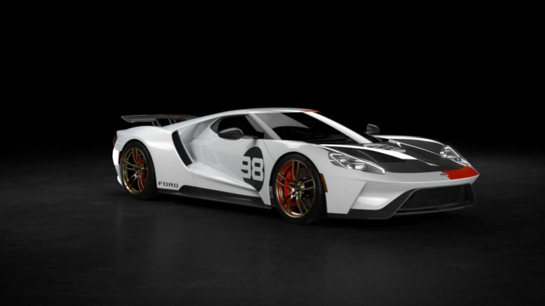 Ford GT Heritage Edition 2021: serie limitata dedicata al 1966