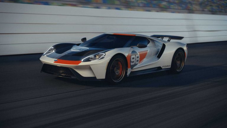Ford GT Heritage Edition 2021: serie limitata dedicata al 1966