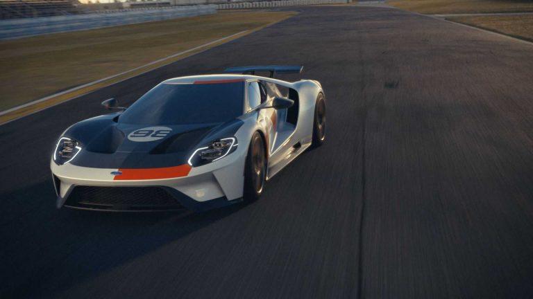 Ford GT Heritage Edition 2021: serie limitata dedicata al 1966