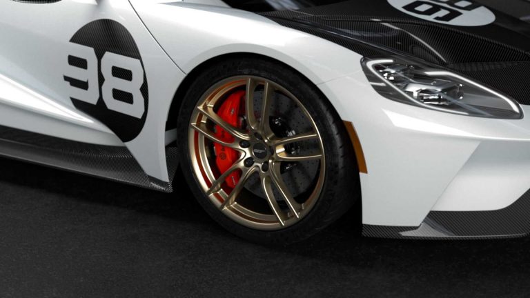 Ford GT Heritage Edition 2021: serie limitata dedicata al 1966