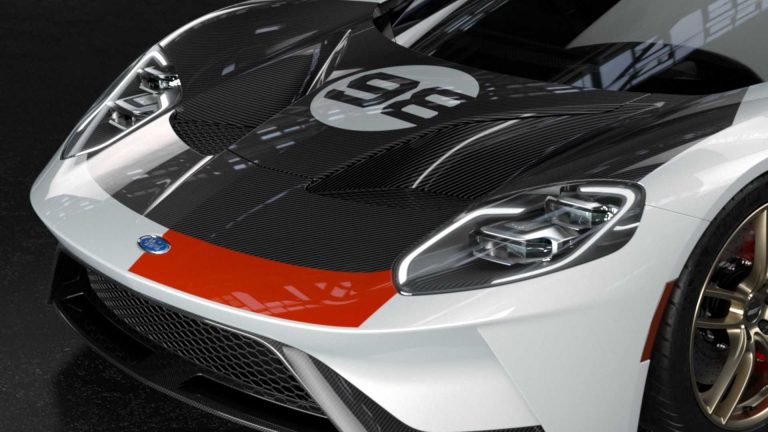 Ford GT Heritage Edition 2021: serie limitata dedicata al 1966