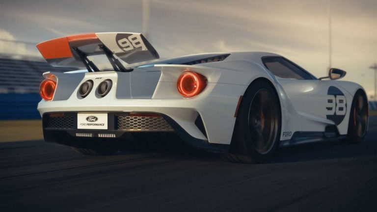 Ford GT Heritage Edition 2021: serie limitata dedicata al 1966