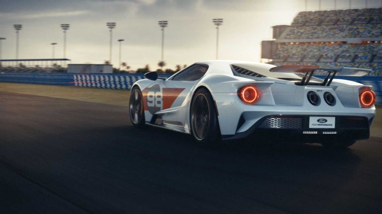 Ford GT Heritage Edition 2021: serie limitata dedicata al 1966