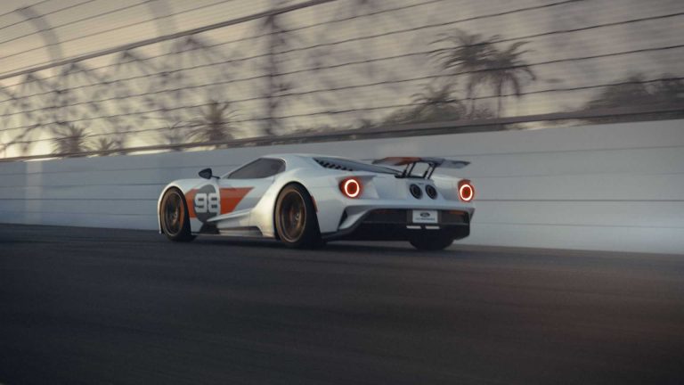 Ford GT Heritage Edition 2021: serie limitata dedicata al 1966