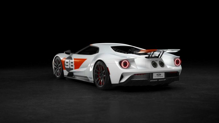 Ford GT Heritage Edition 2021: serie limitata dedicata al 1966