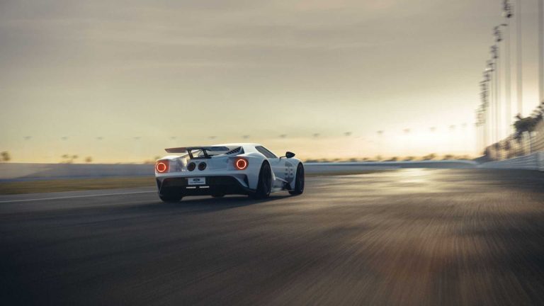 Ford GT Heritage Edition 2021: serie limitata dedicata al 1966