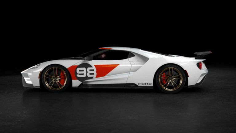 Ford GT Heritage Edition 2021: serie limitata dedicata al 1966