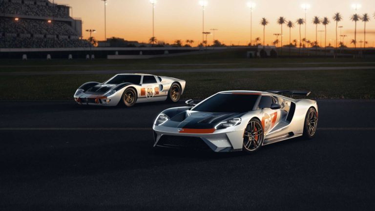 Ford GT Heritage Edition 2021: serie limitata dedicata al 1966
