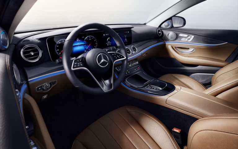 Mercedes Classe E restyling: primo contatto