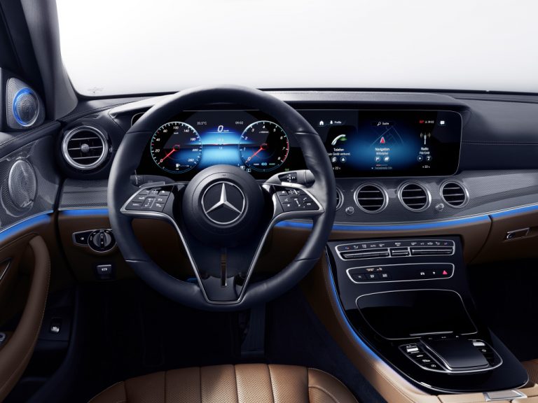 Mercedes Classe E restyling: primo contatto