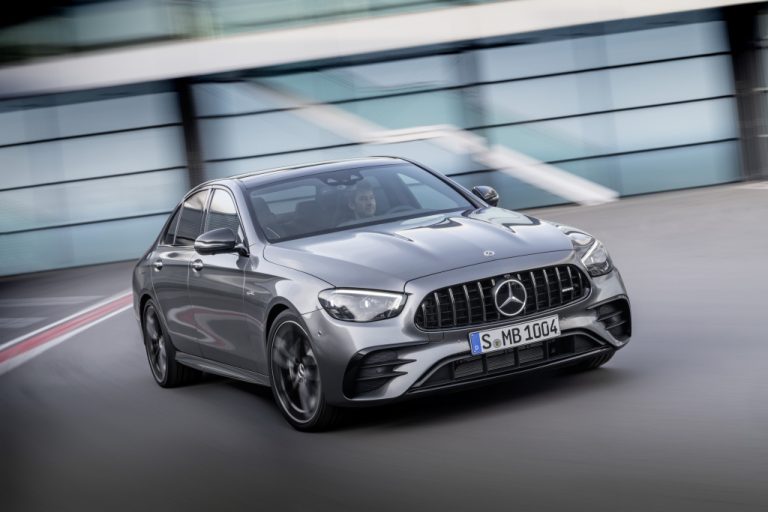 Mercedes Classe E restyling: primo contatto