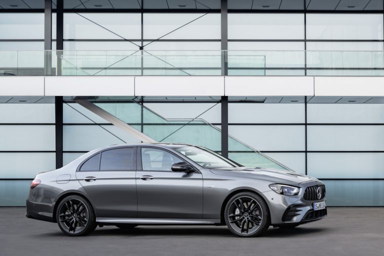 Mercedes Classe E restyling: primo contatto