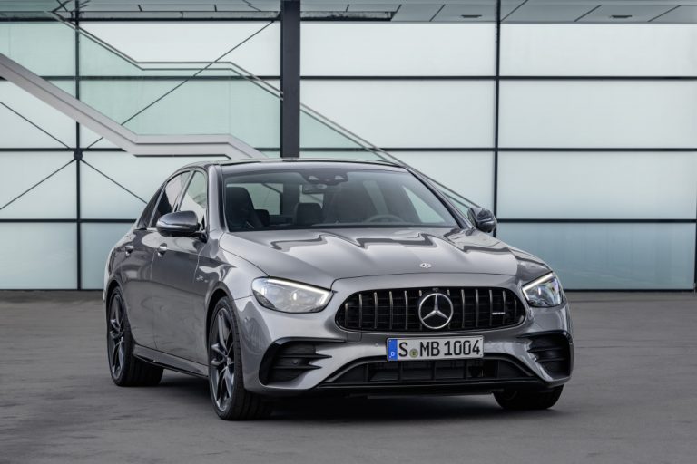 Mercedes Classe E restyling: primo contatto