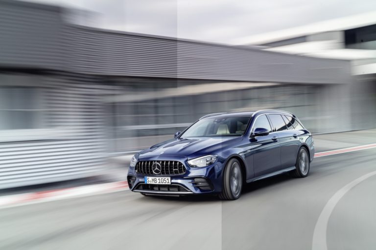 Mercedes Classe E restyling: primo contatto