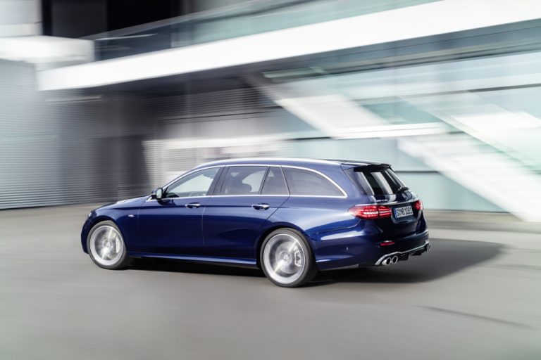 Mercedes Classe E restyling: primo contatto