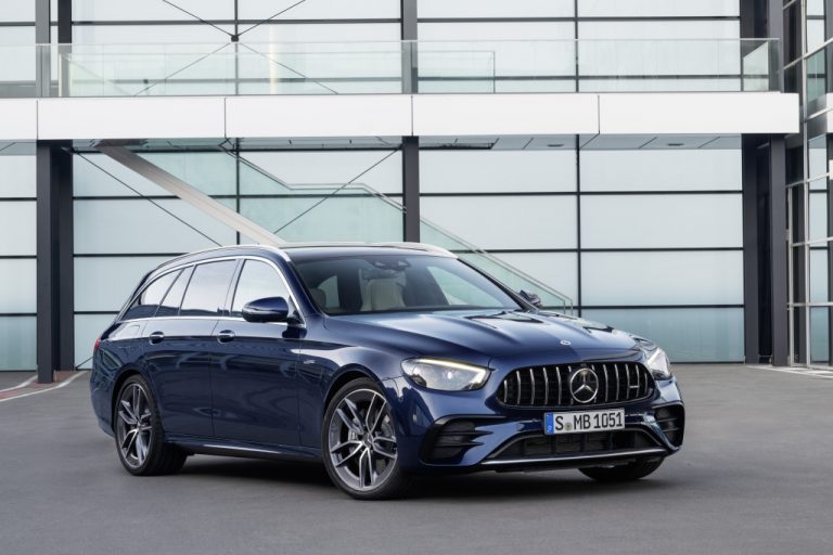 Mercedes Classe E restyling: primo contatto