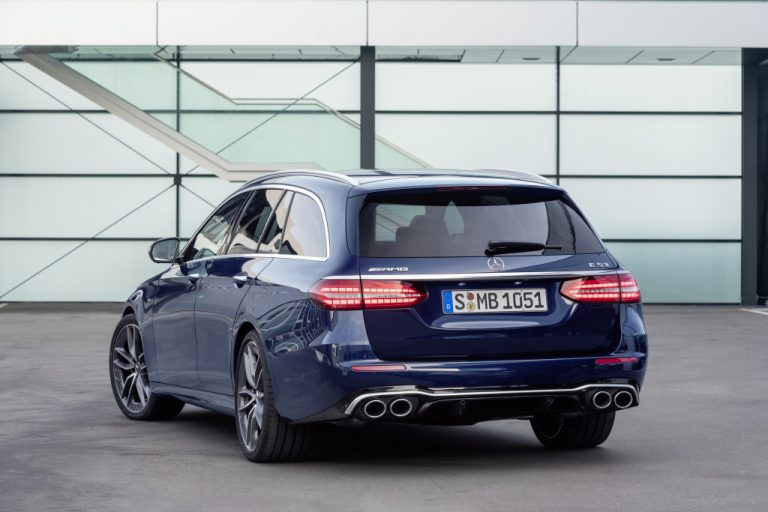 Mercedes Classe E restyling: primo contatto