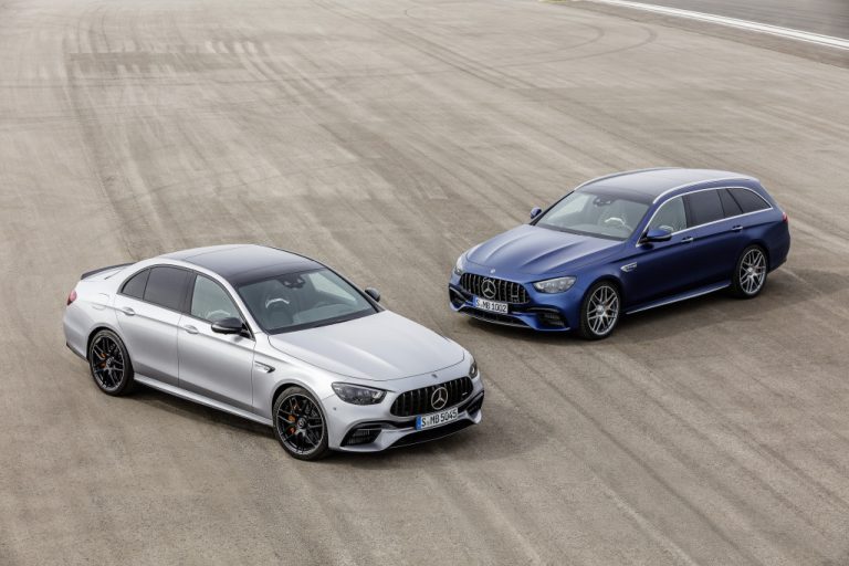 Mercedes Classe E restyling: primo contatto