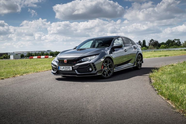Honda Civic Type R Limited Edition e Honda Civic Type R Sport Line 2020: immagini ufficiali