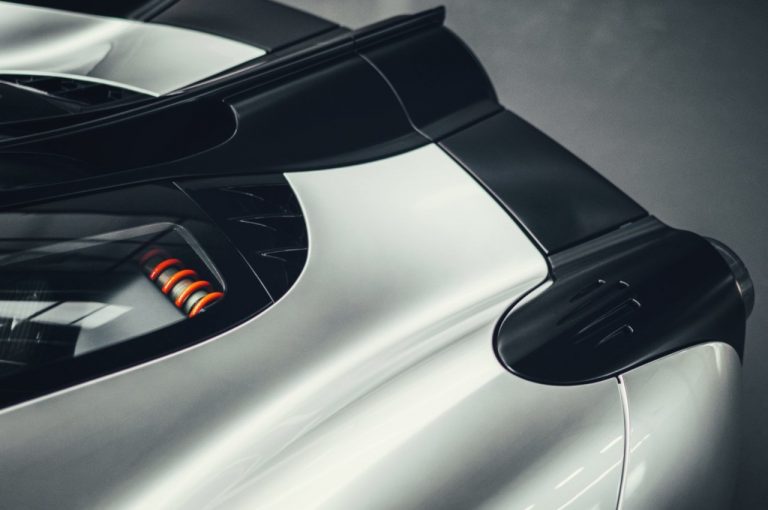 Gordon Murray T.50: immagini ufficiali