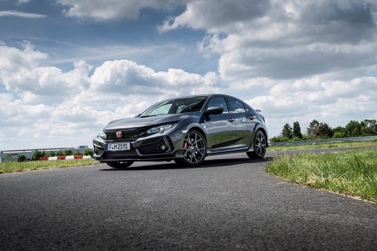 Honda Civic Type R Limited Edition e Honda Civic Type R Sport Line 2020: immagini ufficiali