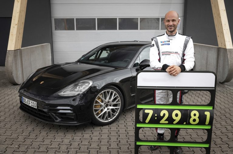 Porsche Panamera 2021: immagini ufficiali