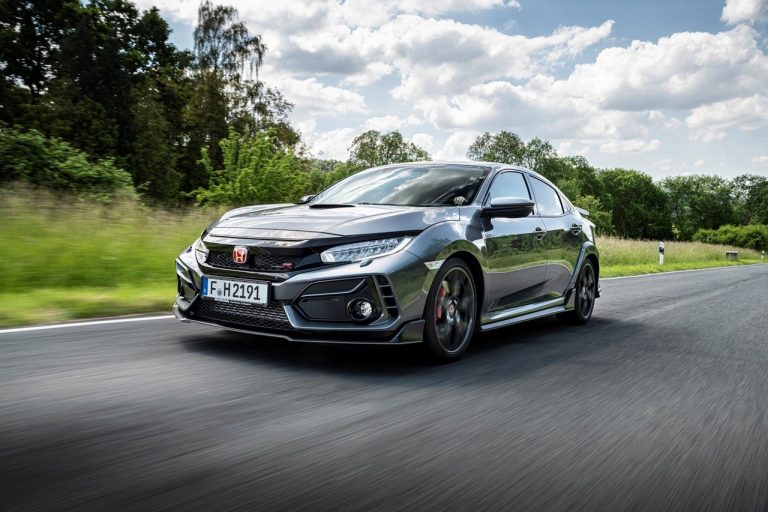 Honda Civic Type R Limited Edition e Honda Civic Type R Sport Line 2020: immagini ufficiali