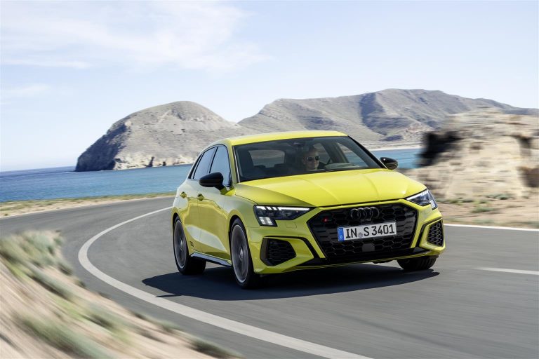 Nuova Audi S3 Sportback e A3 Sedan: immagini ufficiali