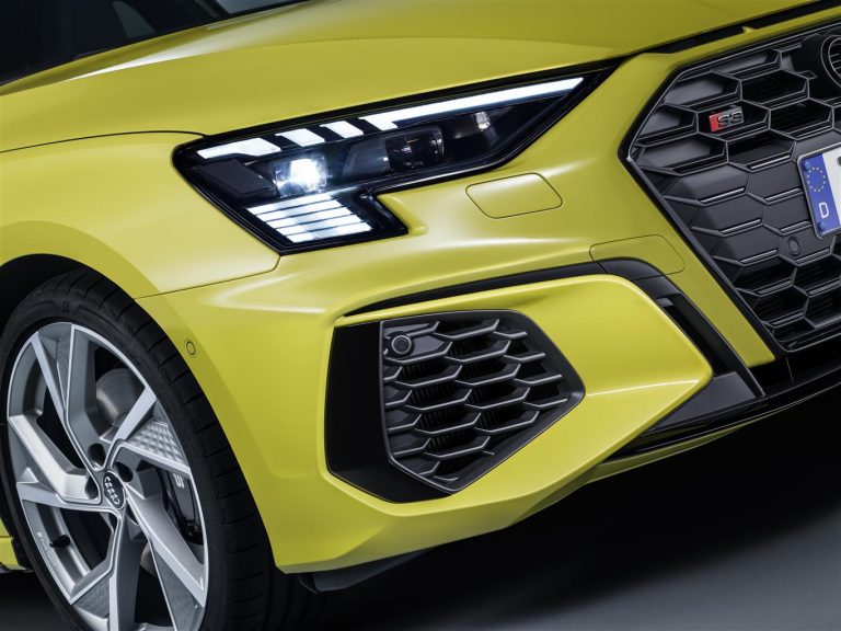 Nuova Audi S3 Sportback e A3 Sedan: immagini ufficiali