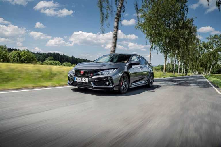 Honda Civic Type R Limited Edition e Honda Civic Type R Sport Line 2020: immagini ufficiali