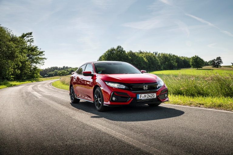 Honda Civic Type R Limited Edition e Honda Civic Type R Sport Line 2020: immagini ufficiali