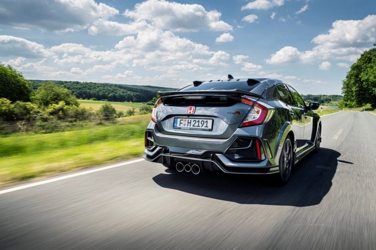 Honda Civic Type R Limited Edition e Honda Civic Type R Sport Line 2020: immagini ufficiali