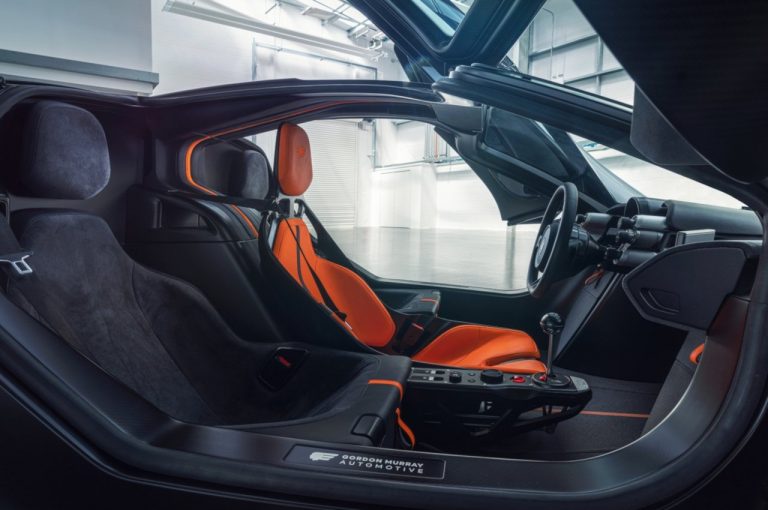 Gordon Murray T.50: immagini ufficiali