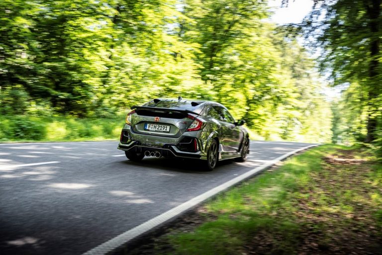 Honda Civic Type R Limited Edition e Honda Civic Type R Sport Line 2020: immagini ufficiali
