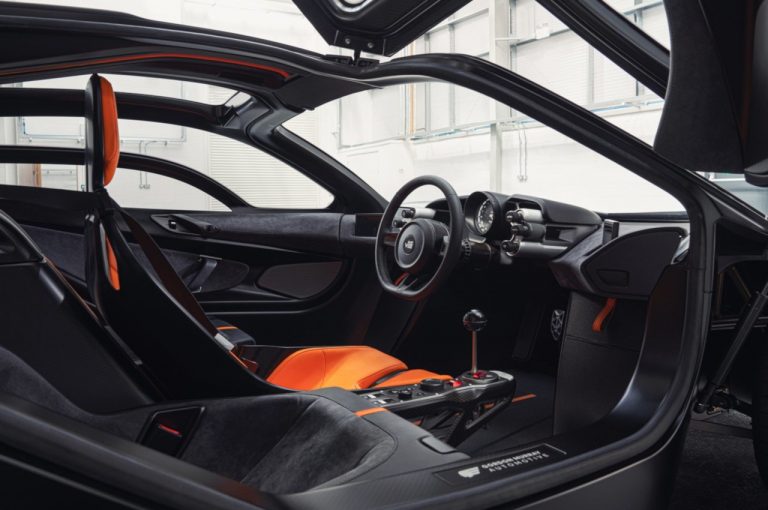 Gordon Murray T.50: immagini ufficiali