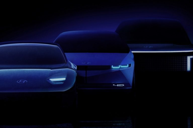 Ioniq, nuovo brand Hyundai per la mobilità elettrica: prime immagini