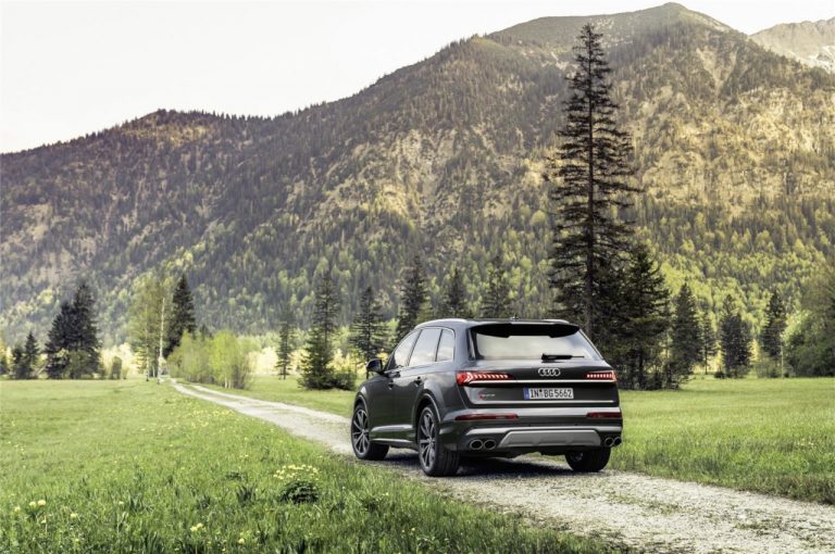 Audi SQ7 TFSI e Audi SQ8 TFSI 2020: immagini ufficiali