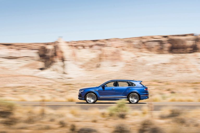 Bentley Bentayga Speed 2021: immagini ufficiali