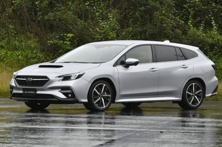 Subaru Levorg 2021: prime immagini ufficiali