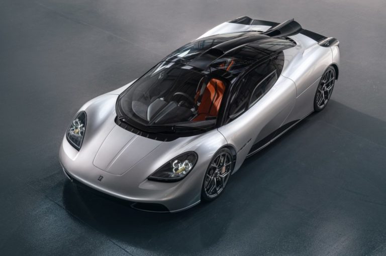 Gordon Murray T.50: immagini ufficiali