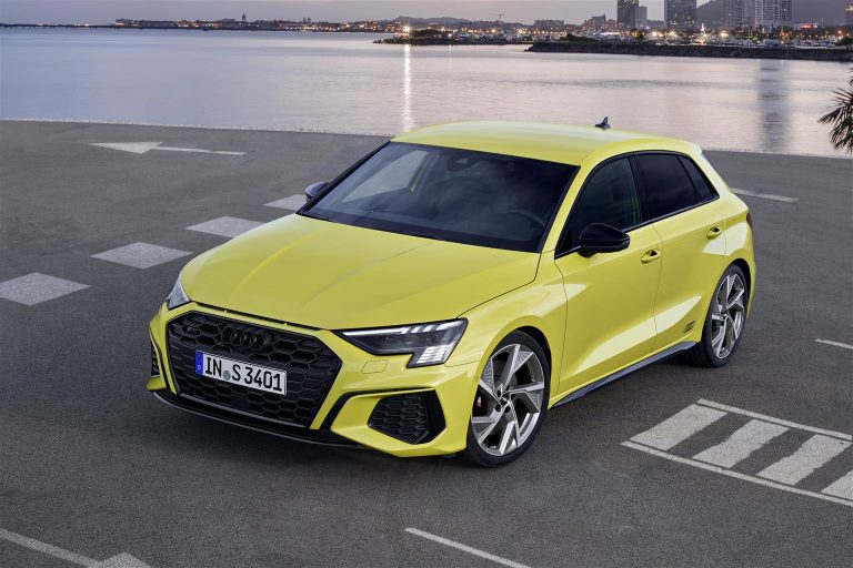 Nuova Audi S3 Sportback e A3 Sedan: immagini ufficiali