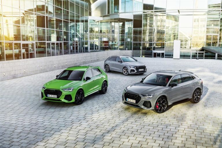 Audi, aggiornamenti 2021 alle dotazioni della gamma sportiva