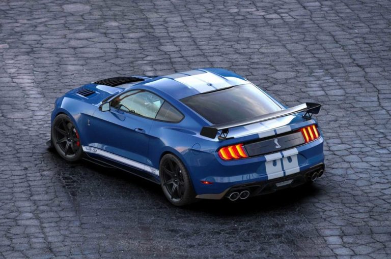 Ford Mustang GT500SE Shelby America Signature Edition 2020
