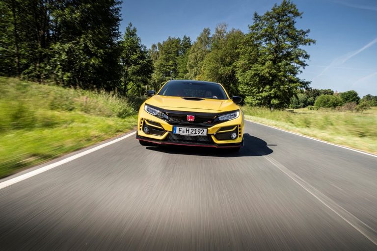 Honda Civic Type R Limited Edition e Honda Civic Type R Sport Line 2020: immagini ufficiali
