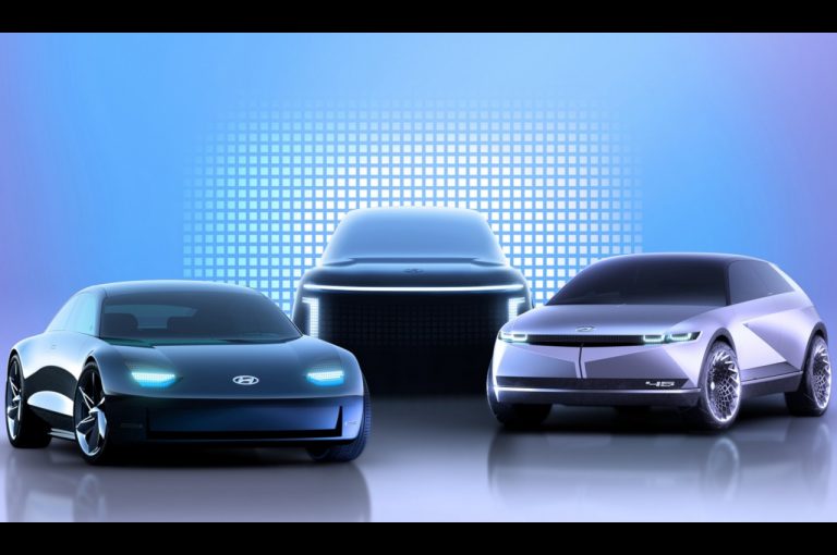 Ioniq, nuovo brand Hyundai per la mobilità elettrica: prime immagini