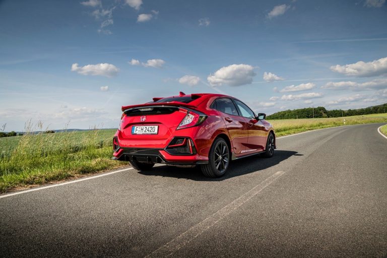 Honda Civic Type R Limited Edition e Honda Civic Type R Sport Line 2020: immagini ufficiali