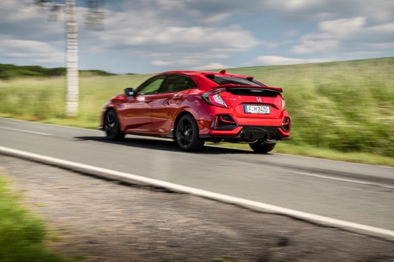 Honda Civic Type R Limited Edition e Honda Civic Type R Sport Line 2020: immagini ufficiali