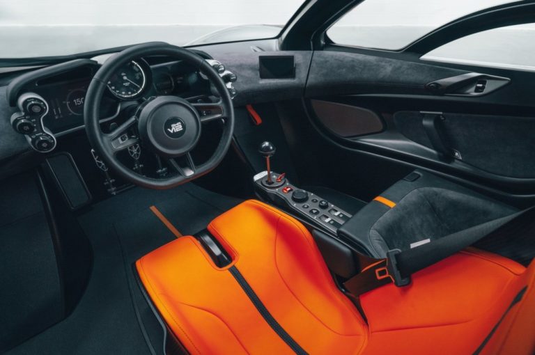 Gordon Murray T.50: immagini ufficiali