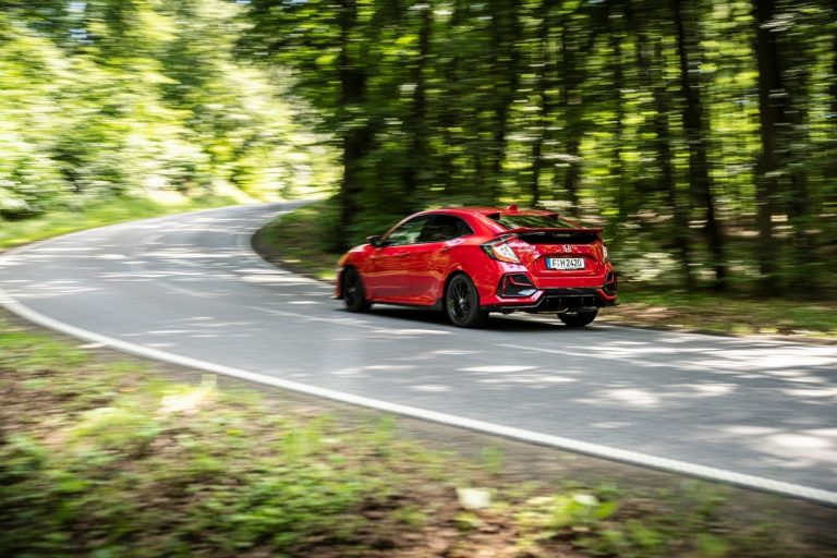 Honda Civic Type R Limited Edition e Honda Civic Type R Sport Line 2020: immagini ufficiali